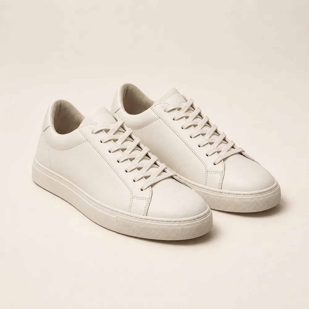 Off-white low-top sneaker concept